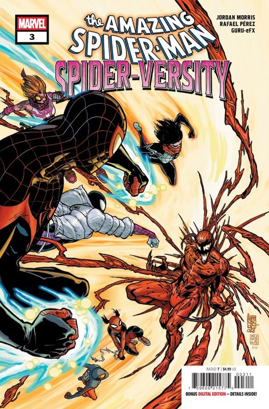 AMAZING SPIDER-MAN SPIDER-VERSITY #3 CVR A CAMUNCOLI MARVEL COMICS (24th June 2026) AMAZING SPIDER-MAN SPIDER-VERSITY #3 CVR A CAMUNCOLI MARVEL COMICS (24th June 2026)