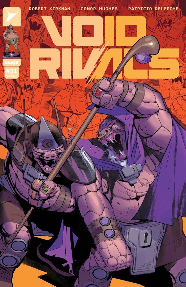 VOID RIVALS #31 CVR A LORENZO DE FELICI IMAGE COMICS (24th June 2026) VOID RIVALS #31 CVR A LORENZO DE FELICI IMAGE COMICS (24th June 2026)
