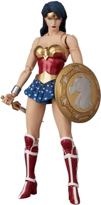 **PRE ORDER** MEDICOM MAFEX No. 318 Superman: For Tomorrow - Wonder Woman Action Figure