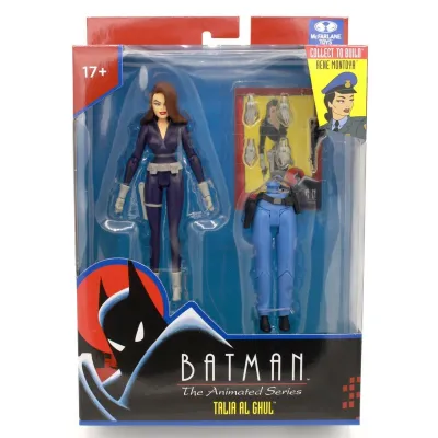 DC DIRECT COLLECTIBLES 6 DC DIRECT COLLECTIBLES 6" BATMAN THE ANIMATED SERIES WAVE Talia Al Ghul ACTION FIGURE (BAF Rene Montoya)