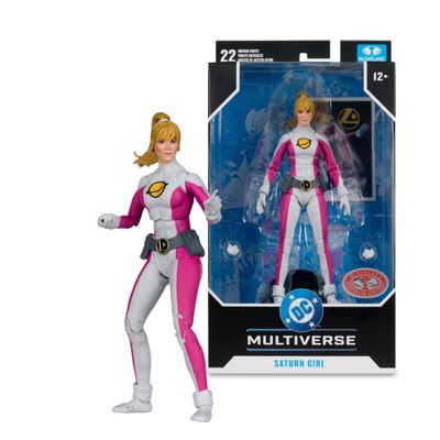MCFARLANE TOYS DC MULTIVERSE 7IN - DC MULTIVERSE 7IN DC Classic - SATURN GIRL MCFARLANE TOYS DC MULTIVERSE 7IN - DC MULTIVERSE 7IN DC Classic - SATURN GIRL