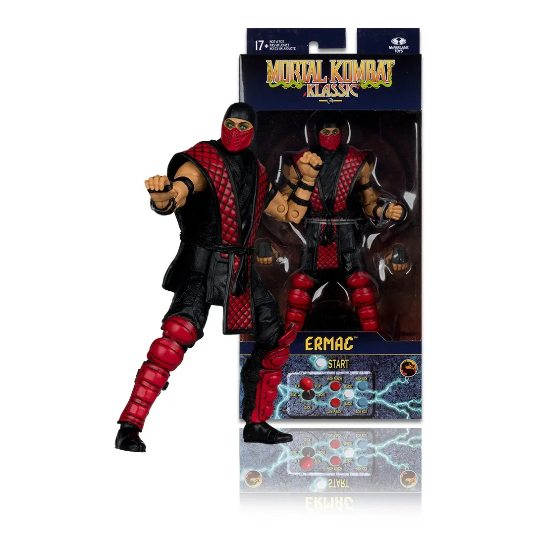 McFarlane Toys Mortal Kombat Klassic Ermac 7in Action Figure