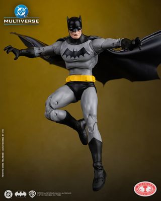 MCFARLANE TOYS DC MULTIVERSE Golden Age BATMAN Batman #1 Action Figure MCFARLANE TOYS DC MULTIVERSE Golden Age BATMAN Batman #1 Action Figure