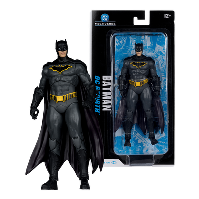 MCFARLANE TOYS DC Multiverse 7in Batman (DC Rebirth) Blister Card Action Figure MCFARLANE TOYS DC Multiverse 7in Batman (DC Rebirth) Blister Card Action Figure