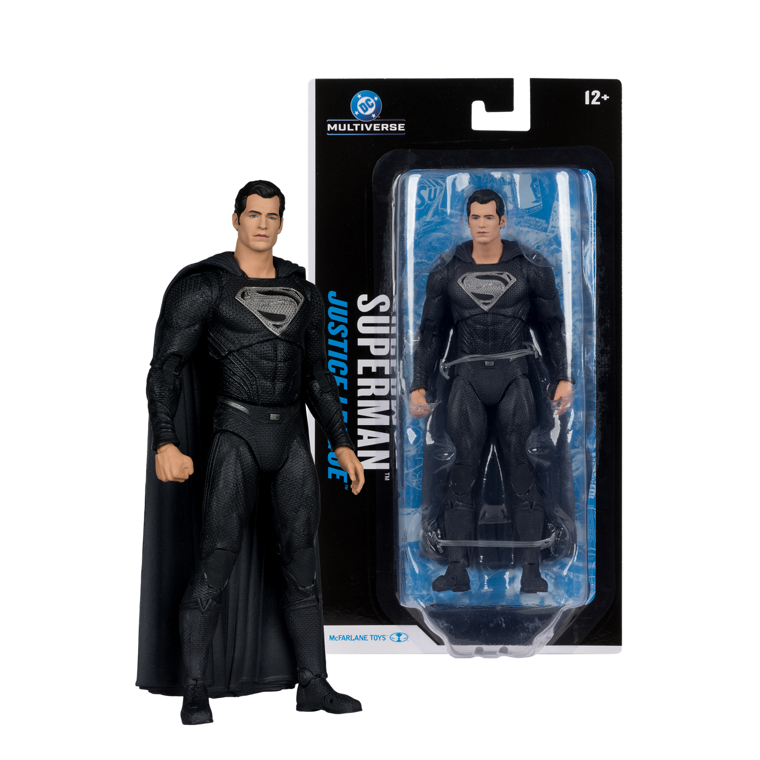 MCFARLANE TOYS DC Multiverse 7in Superman (Justice League) Blister Card Action Figure MCFARLANE TOYS DC Multiverse 7in Superman (Justice League) Blister Card Action Figure