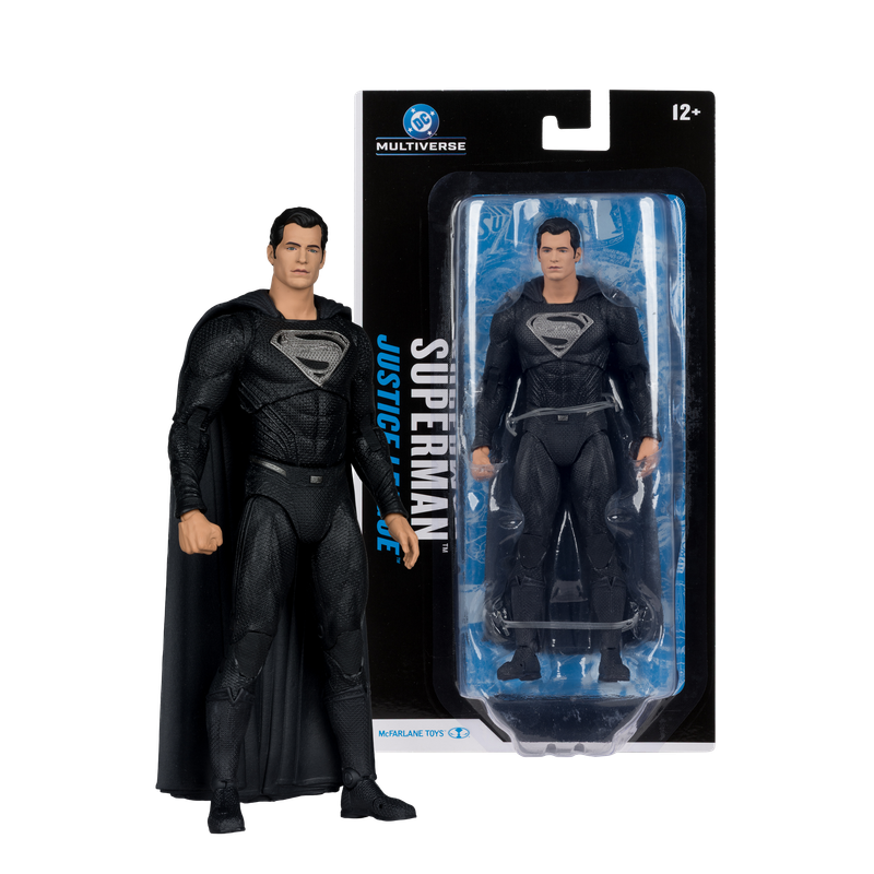MCFARLANE TOYS DC Multiverse 7in Superman (Justice League) Blister Card Action Figure MCFARLANE TOYS DC Multiverse 7in Superman (Justice League) Blister Card Action Figure