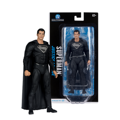 MCFARLANE TOYS DC Multiverse 7in Superman (Justice League) Blister Card Action Figure
