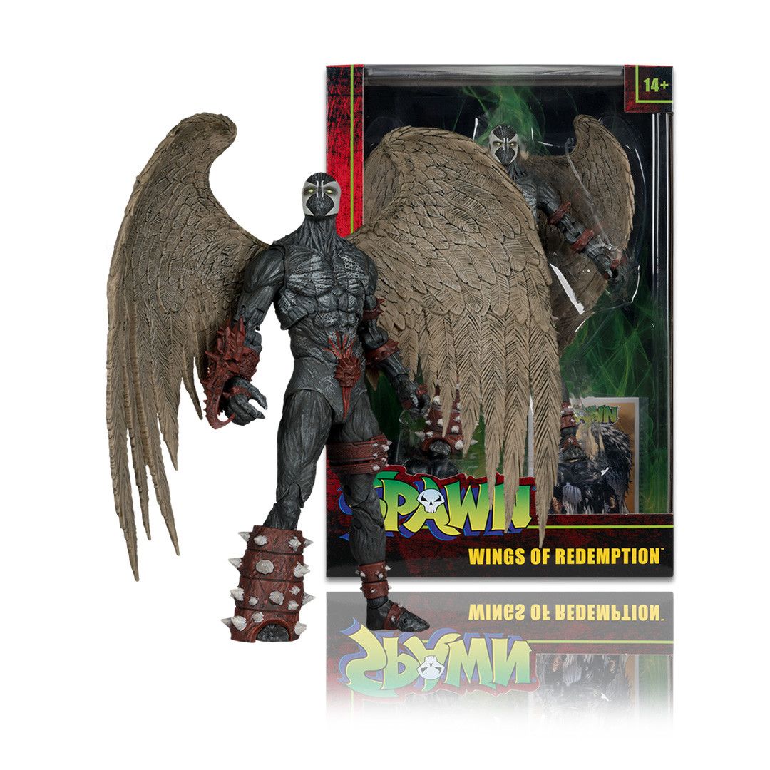 MCFARLANE TOYS Wave 9 Wings of Redemption 7" Spawn Figure