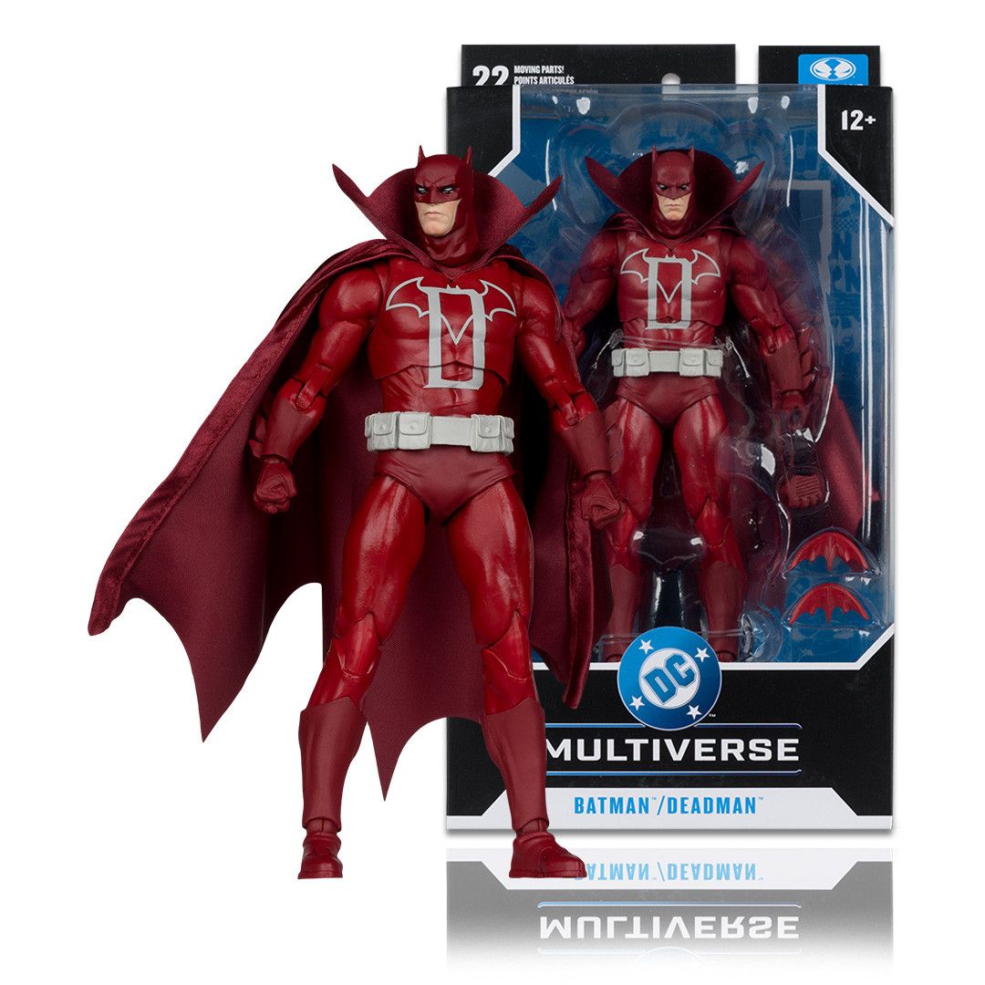 MCFARLANE TOYS DC MULTIVERSE Knight Terrors BATMAN/DEADMAN Action Figure MCFARLANE TOYS DC MULTIVERSE Knight Terrors BATMAN/DEADMAN Action Figure