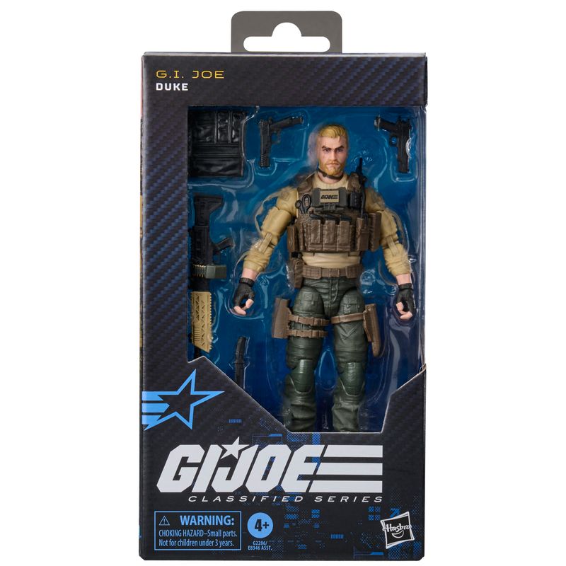 ***PRE ORDER*** G.I. Joe Classified Series #208 Duke Action Figure ***PRE ORDER*** G.I. Joe Classified Series #208 Duke Action Figure