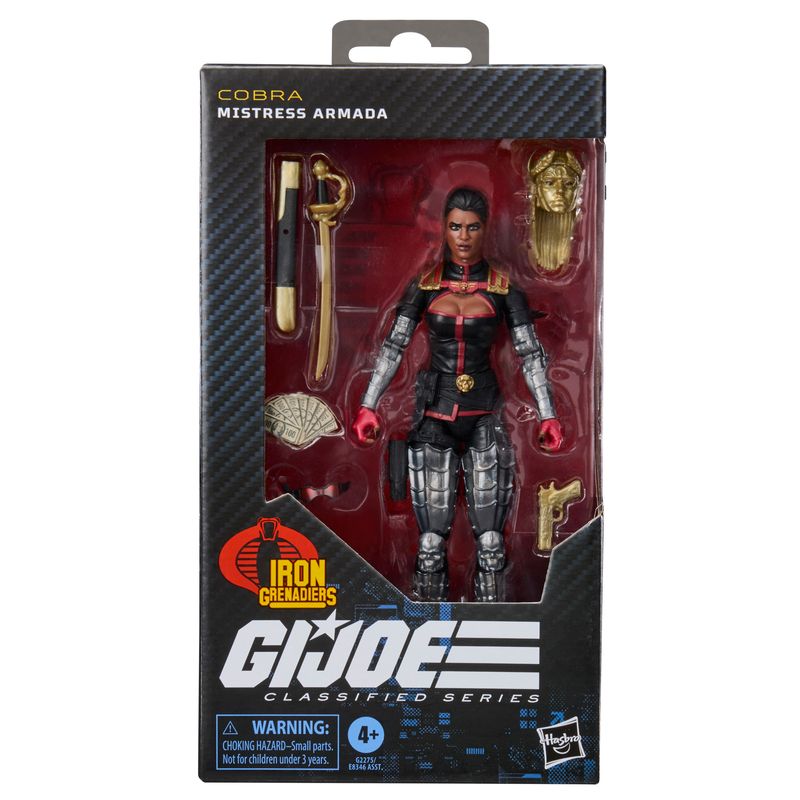 ***PRE ORDER*** G.I. Joe Classified Series #210 Mistress Armada Action Figure ***PRE ORDER*** G.I. Joe Classified Series #210 Mistress Armada Action Figure