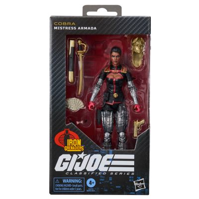 ***PRE ORDER*** G.I. Joe Classified Series #210 Mistress Armada Action Figure