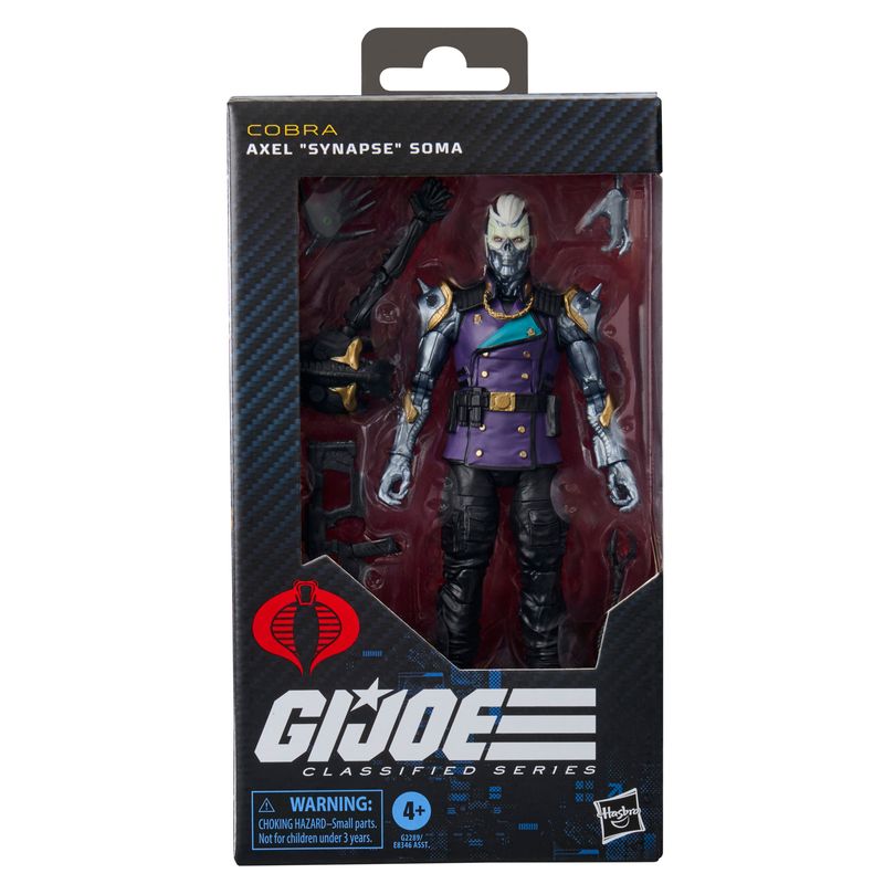 ***PRE ORDER*** G.I. Joe Classified Series #211 Axel ***PRE ORDER*** G.I. Joe Classified Series #211 Axel "Synapse" Soma Action Figure