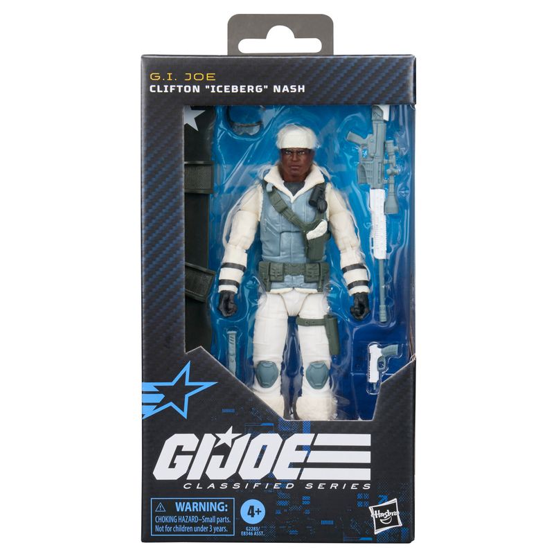 ***PRE ORDER*** G.I. Joe Classified Series #207 Clifton ***PRE ORDER*** G.I. Joe Classified Series #207 Clifton "Iceberg" Nash Action Figure