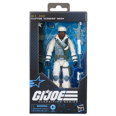 ***PRE ORDER*** G.I. Joe Classified Series #207 Clifton "Iceberg" Nash Action Figure