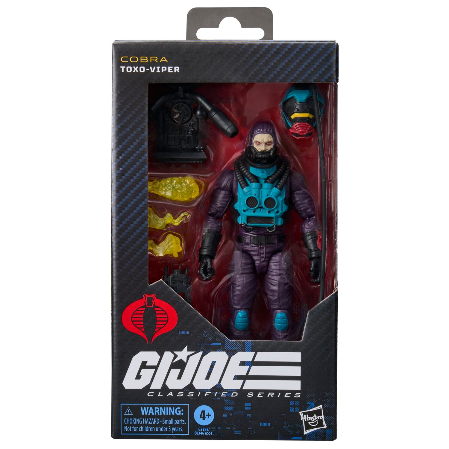 ***PRE ORDER*** G.I. Joe Classified Series #209 Toxo-Viper Action Figure