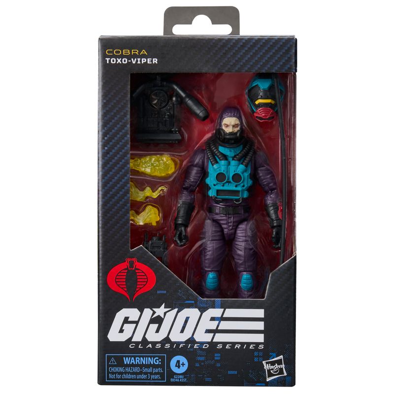 ***PRE ORDER*** G.I. Joe Classified Series #209 Toxo-Viper Action Figure ***PRE ORDER*** G.I. Joe Classified Series #209 Toxo-Viper Action Figure