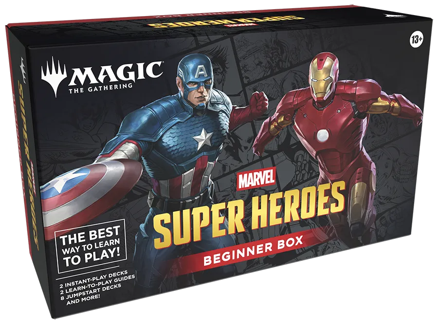 Magic the Gathering: Marvel's Super Heroes Play Beginner Box