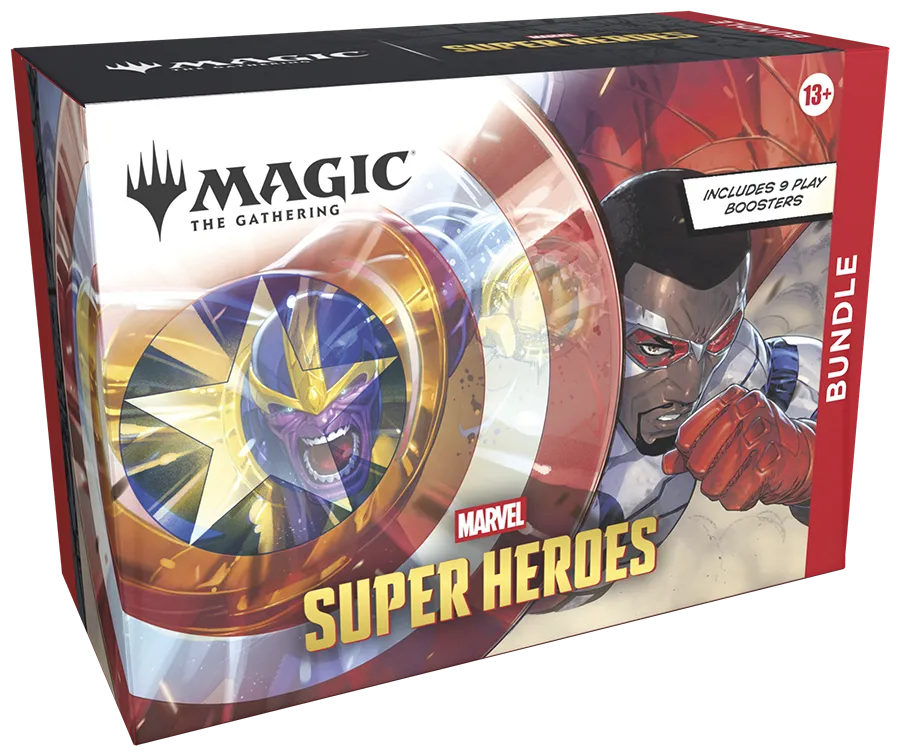 Magic the Gathering: Marvel's Super Heroes Play Bundle