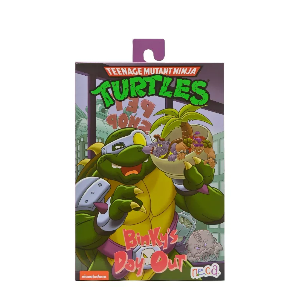 NECA Teenage Mutant Ninja Turtles Cartoon Slash Ultimate 7 NECA Teenage Mutant Ninja Turtles Cartoon Slash Ultimate 7" Scale Action Figure