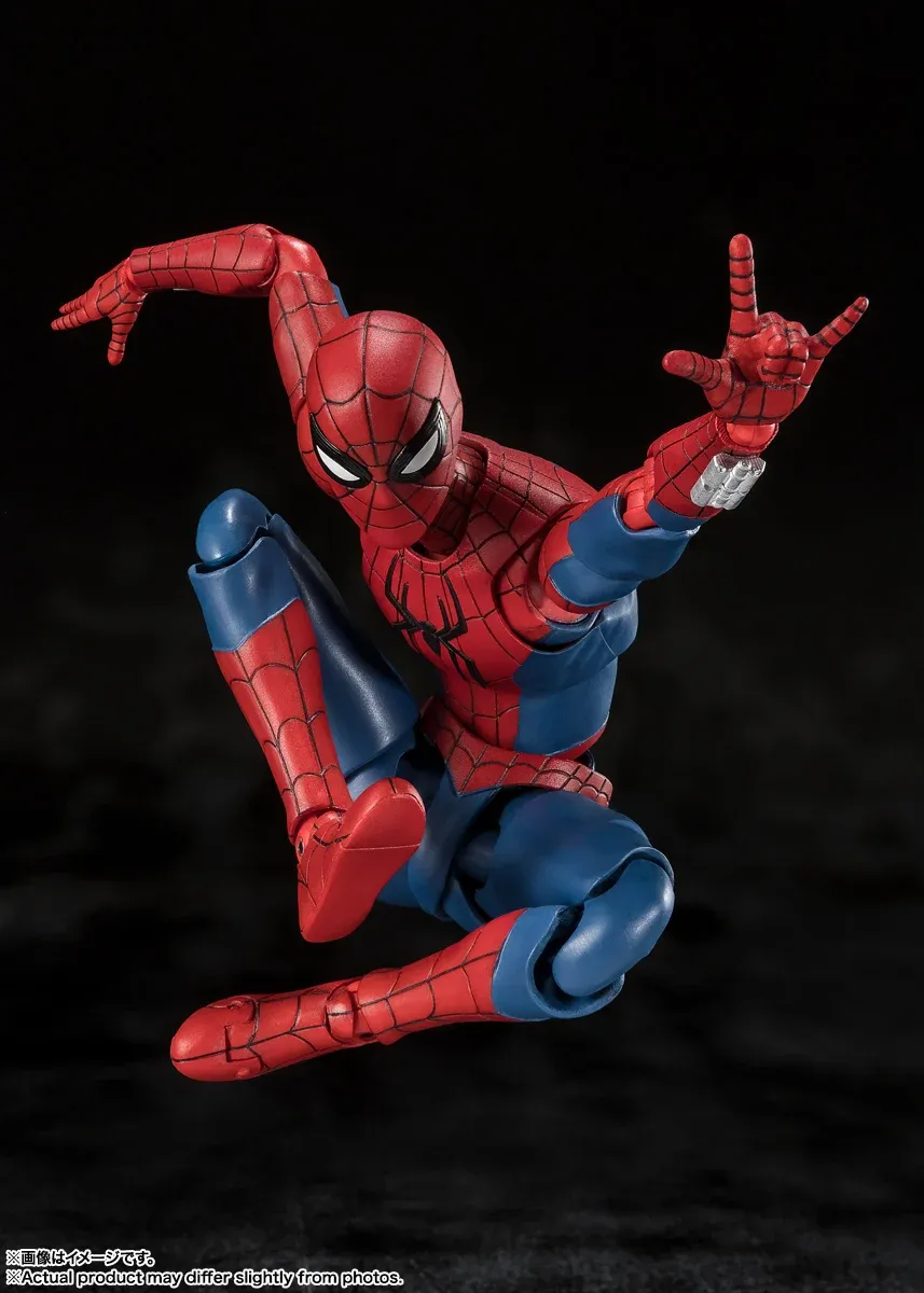 **PRE ORDER** Bandai Spider-Man: Brand New Day S.H. Figuarts Spider-Man Action Figure **PRE ORDER** Bandai Spider-Man: Brand New Day S.H. Figuarts Spider-Man Action Figure