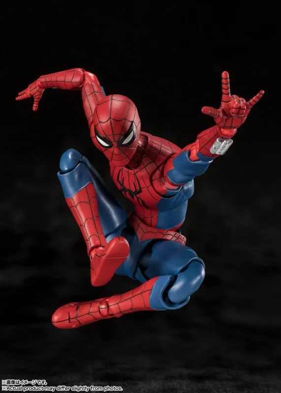 **PRE ORDER** Bandai Spider-Man: Brand New Day S.H. Figuarts Spider-Man Action Figure