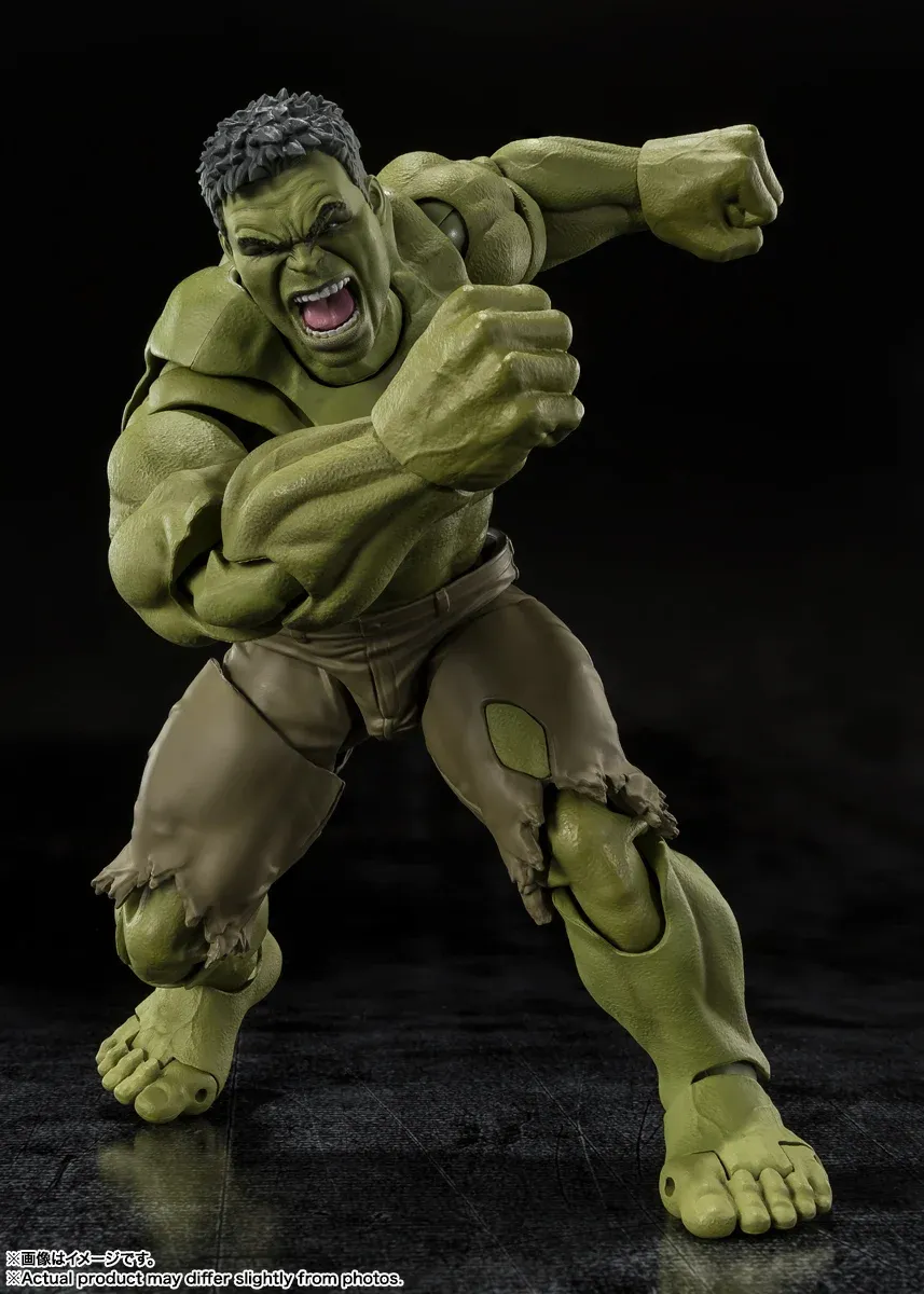 **PRE ORDER** Bandai Spider-Man: Brand New Day S.H. Figuarts Hulk Action Figure **PRE ORDER** Bandai Spider-Man: Brand New Day S.H. Figuarts Hulk Action Figure