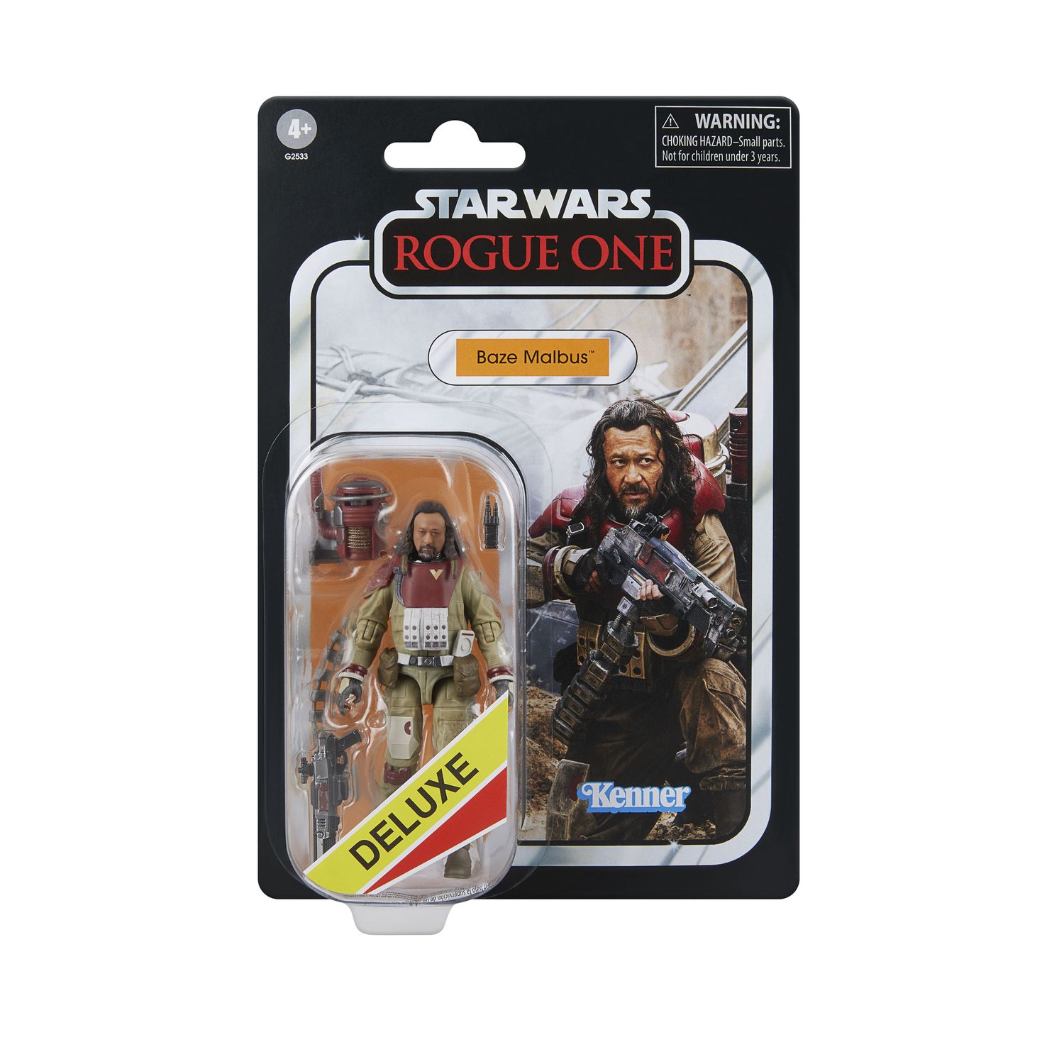 Star Wars The Vintage Collection Rogue One: A Star Wars Story Baze Malbus Deluxe Action Figure Star Wars The Vintage Collection Rogue One: A Star Wars Story Baze Malbus Deluxe Action Figure