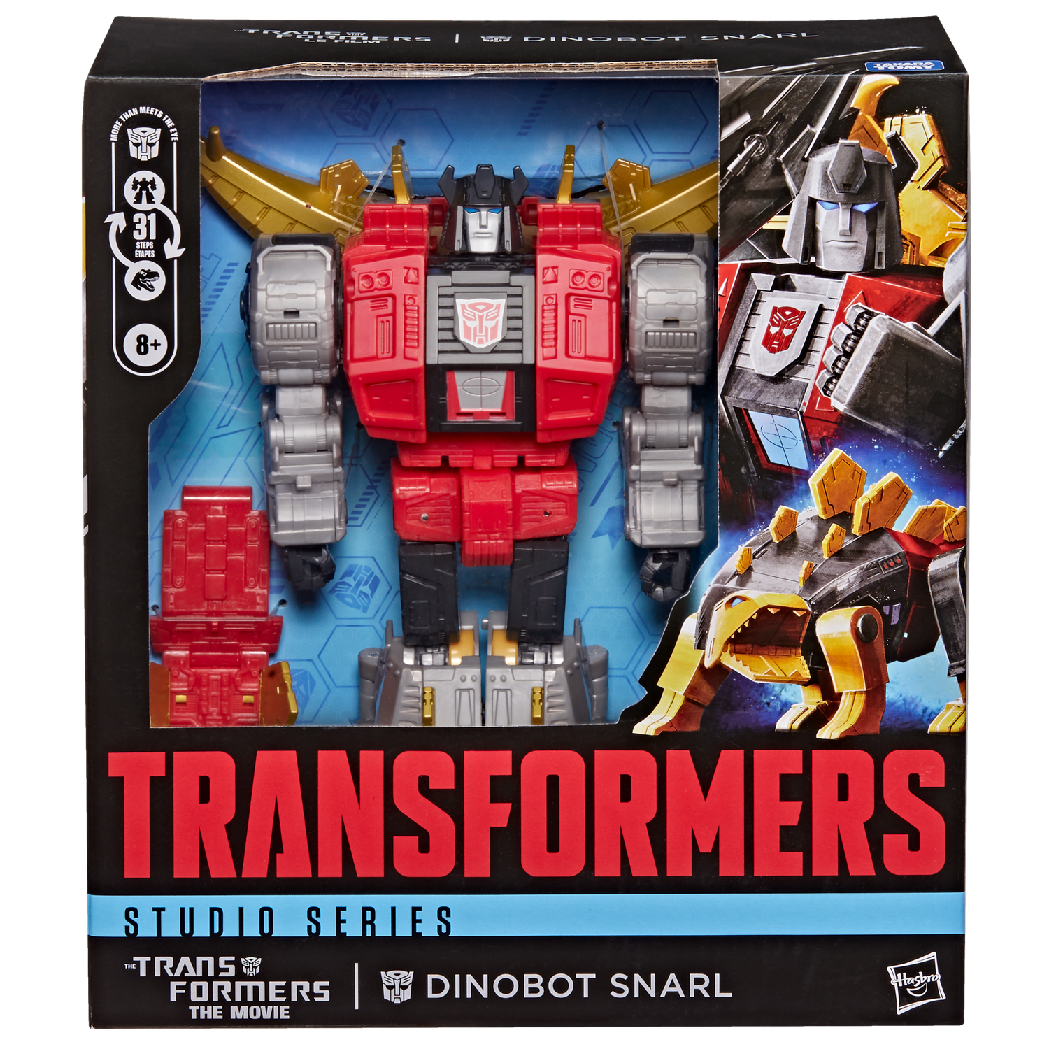 Transformers Studio Series The Transformers: The Movie Dinobot Snarl Transformers Studio Series The Transformers: The Movie Dinobot Snarl