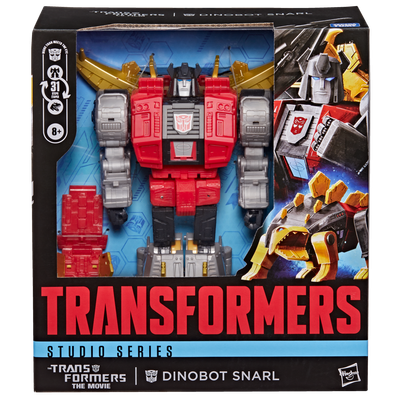 Transformers Studio Series The Transformers: The Movie Dinobot Snarl