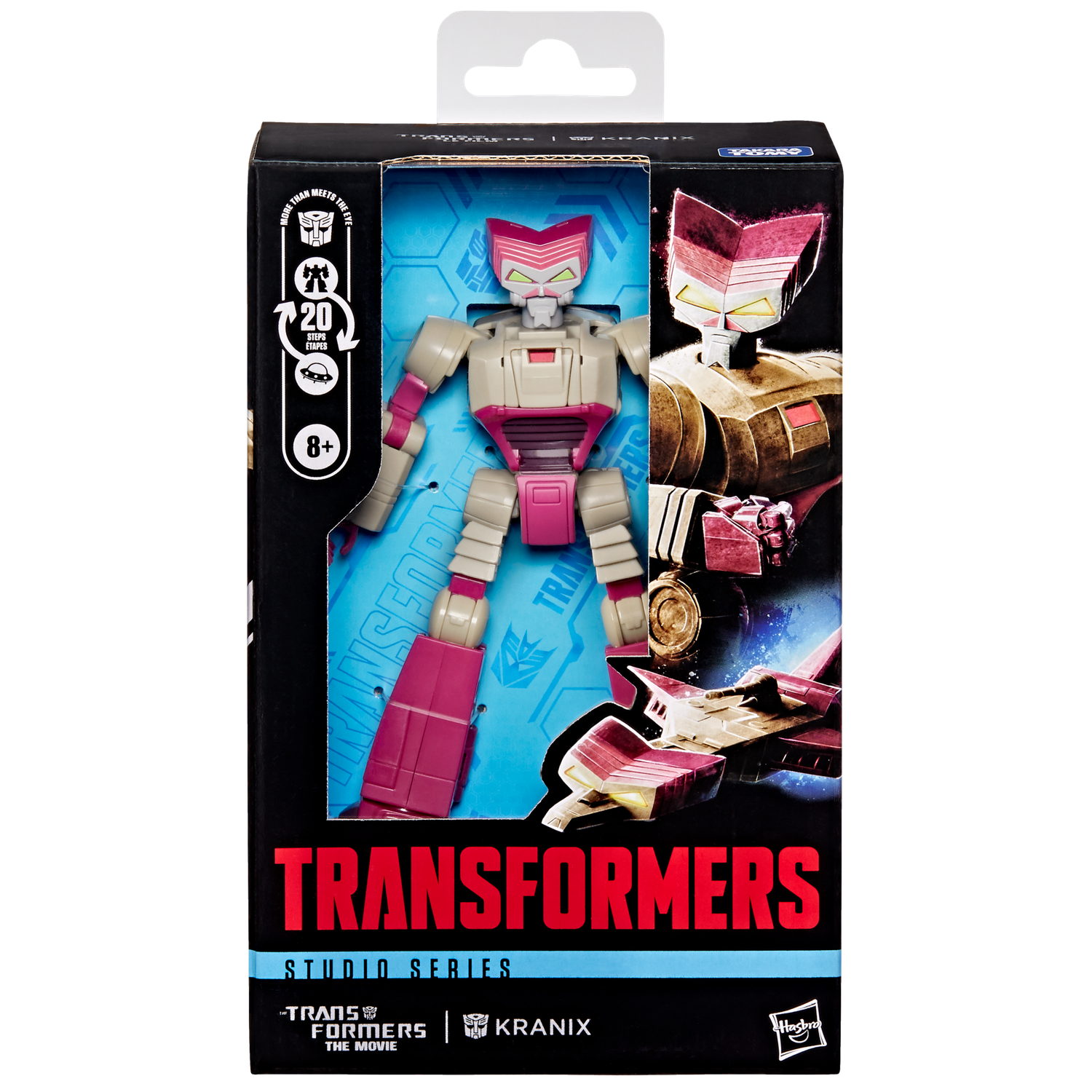 Transformers Studio Series The Transformers: The Movie Deluxe Class Kranix Transformers Studio Series The Transformers: The Movie Deluxe Class Kranix