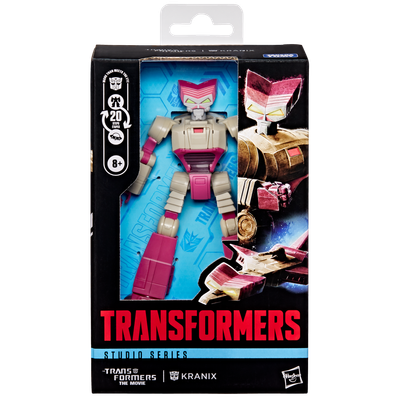 Transformers Studio Series The Transformers: The Movie Deluxe Class Kranix Transformers Studio Series The Transformers: The Movie Deluxe Class Kranix