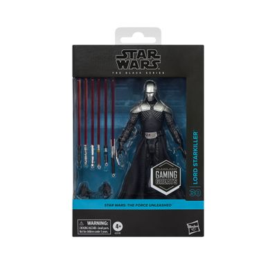 Star Wars The Black Series Gaming Greats Lord Starkiller, Star Wars: The Force Unleashed Deluxe 6 Inch Action Figure Star Wars The Black Series Gaming Greats Lord Starkiller, Star Wars: The Force Unleashed Deluxe 6 Inch Action Figure
