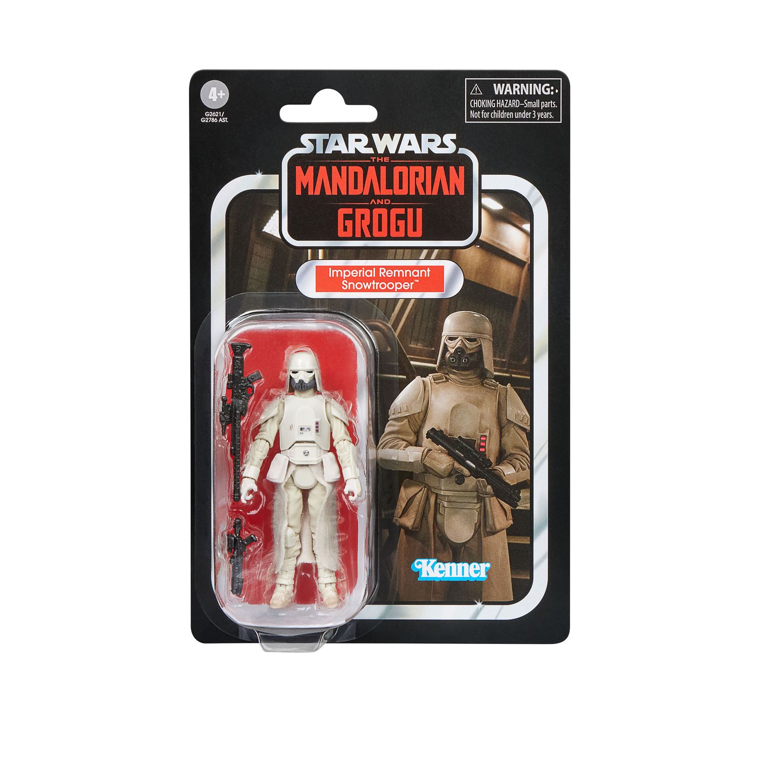 Star Wars The Mandalorian and Grogu The Vintage Collection Imperial Remnant Snowtrooper Star Wars The Mandalorian and Grogu The Vintage Collection Imperial Remnant Snowtrooper