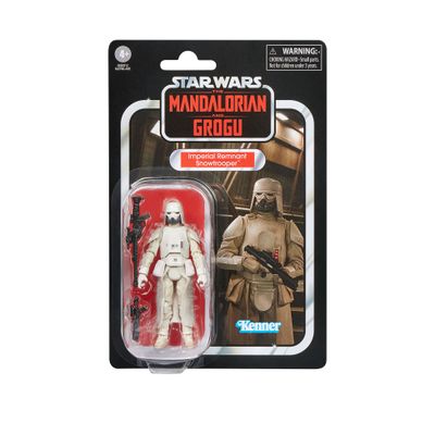 Star Wars The Mandalorian and Grogu The Vintage Collection Imperial Remnant Snowtrooper Star Wars The Mandalorian and Grogu The Vintage Collection Imperial Remnant Snowtrooper