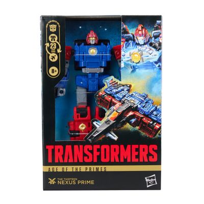 Transformers Age of the Primes Voyager Class The Thirteen Nexus Prime Action Figure Transformers Age of the Primes Voyager Class The Thirteen Nexus Prime Action Figure