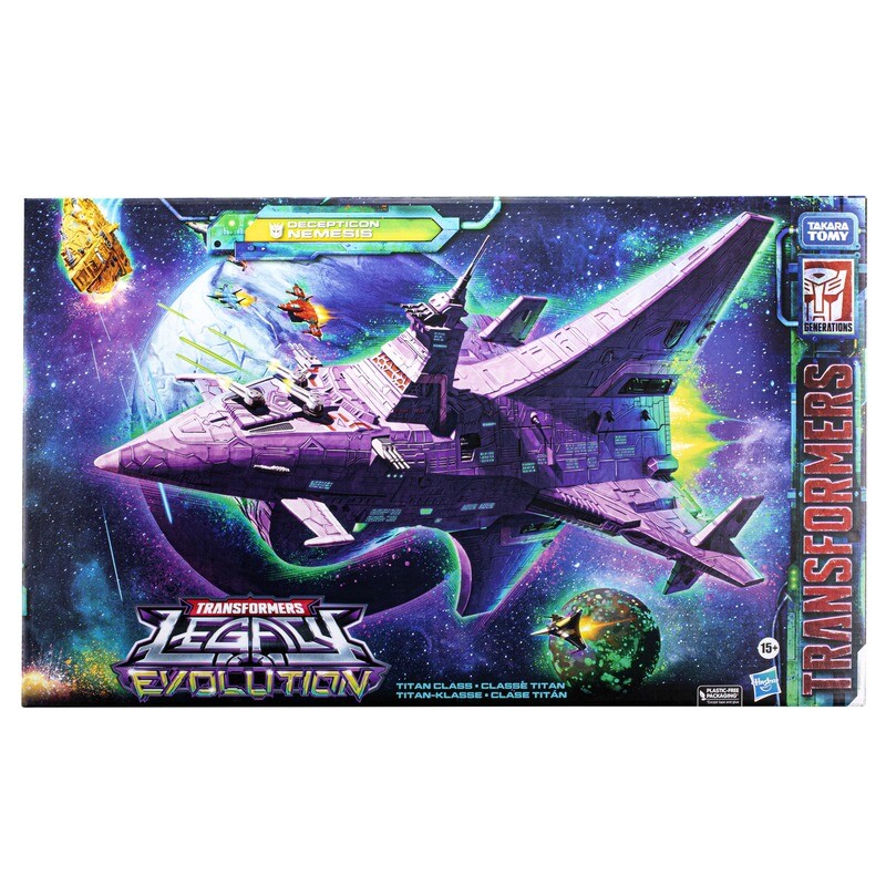 Transformers Legacy: Evolution Titan Class Decepticon Nemesis