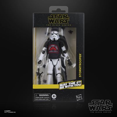 Star Wars The Black Series 6 Star Wars The Black Series 6" Stormtrooper Action Figure (May the 4th Be With You)