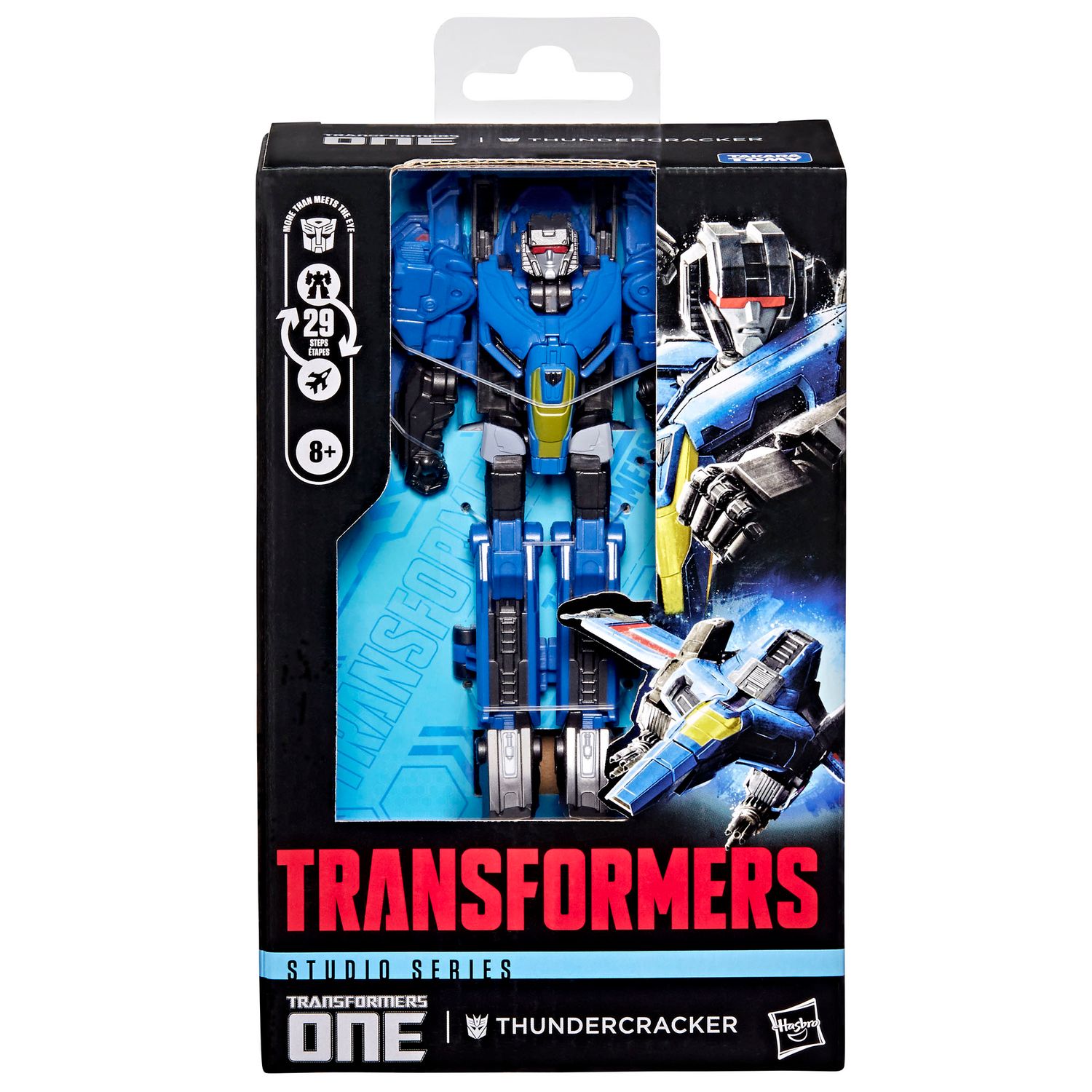 Transformers Studio Series Deluxe Class Transformers: One Thundercracker Action Figure Transformers Studio Series Deluxe Class Transformers: One Thundercracker Action Figure