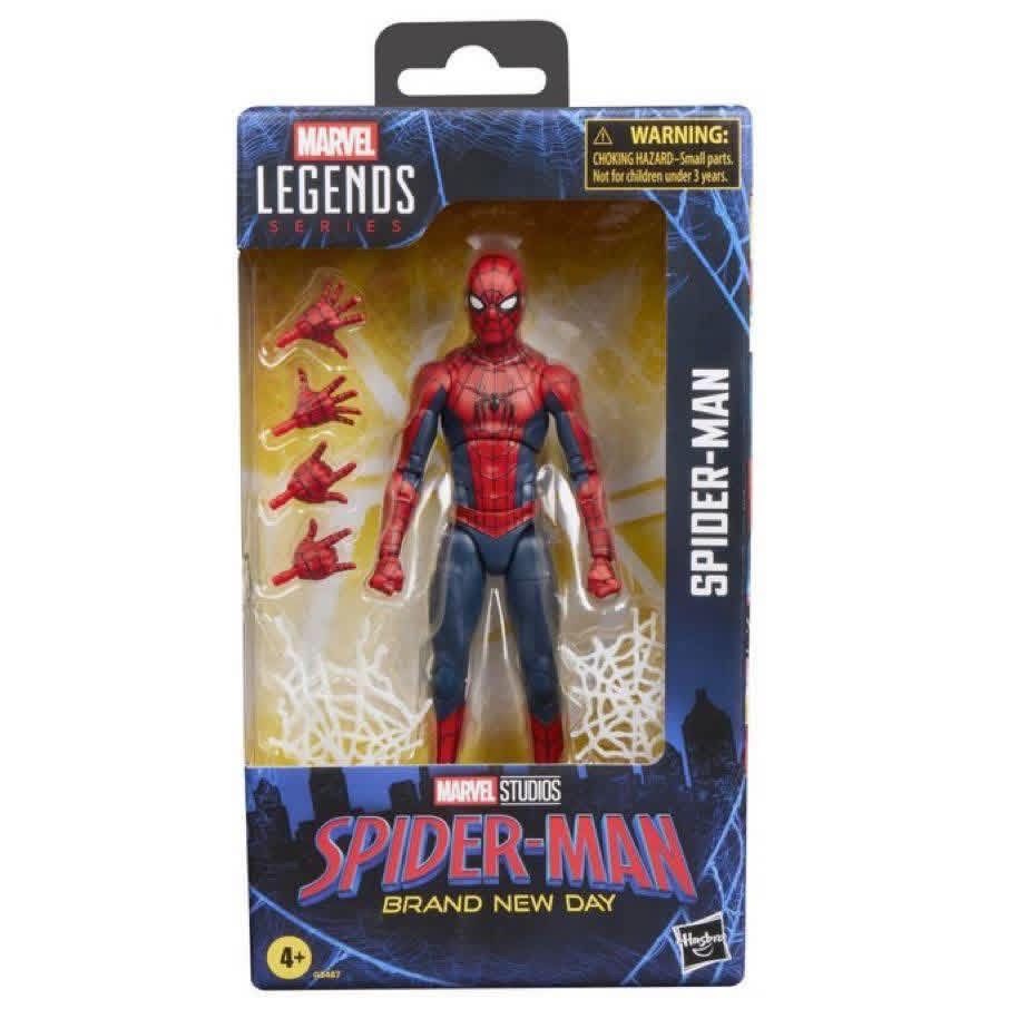 Marvel Legends Series Spider Man, Spider Man: Brand New Day Action Figure Marvel Legends Series Spider Man, Spider Man: Brand New Day Action Figure