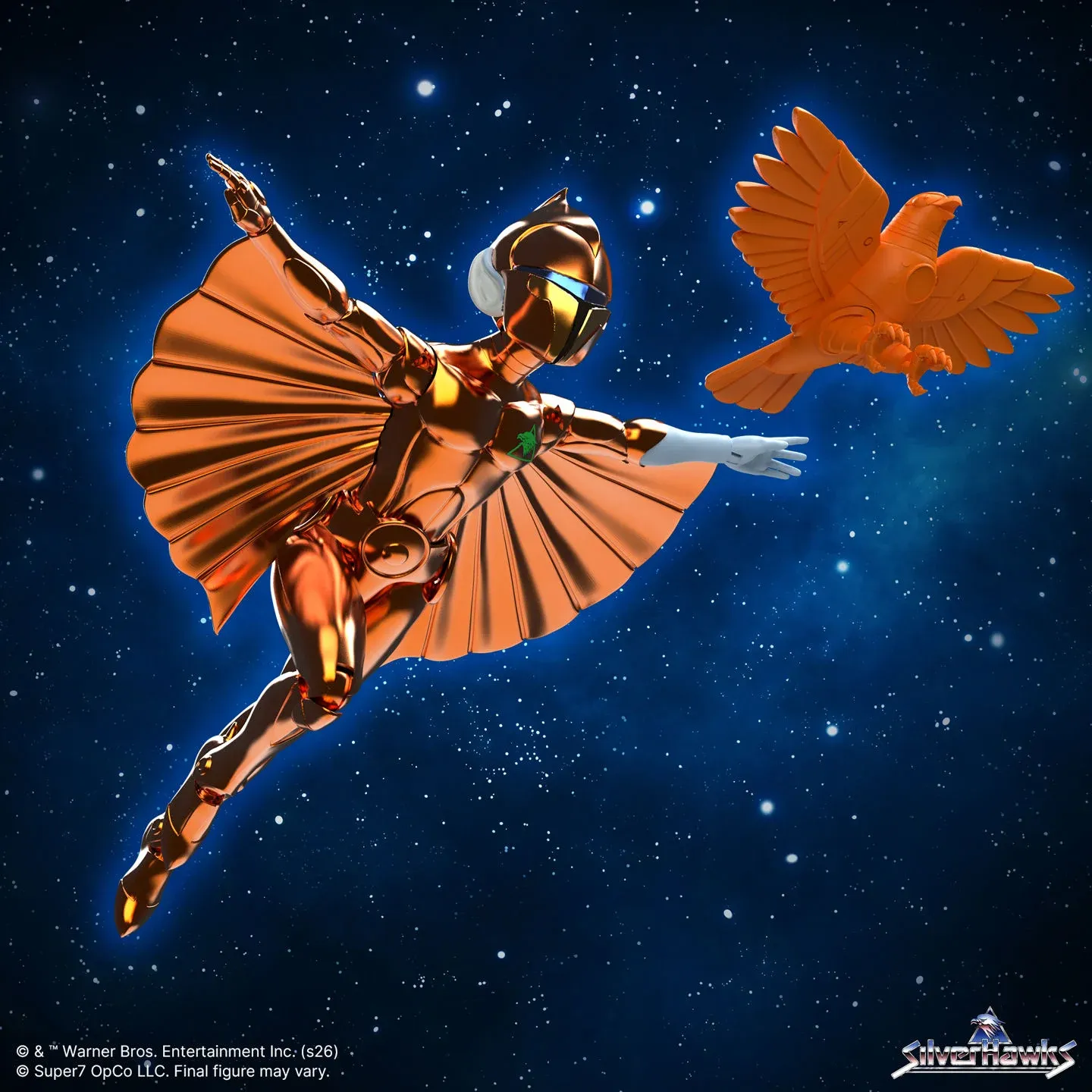 **PRE ORDER** Super7 SilverHawks Ultimates WAVE 8 Copper Kidd (Toy Chrome) **PRE ORDER** Super7 SilverHawks Ultimates WAVE 8 Copper Kidd (Toy Chrome)