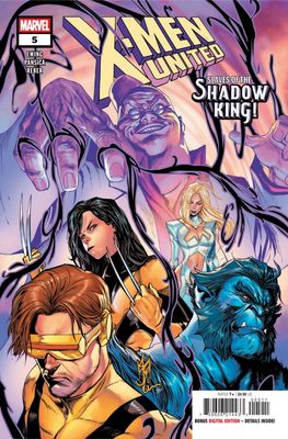 X-MEN UNITED #5 CVR A STEFANO CASELLI MARVEL COMICS (1st July 2026) X-MEN UNITED #5 CVR A STEFANO CASELLI MARVEL COMICS (1st July 2026)