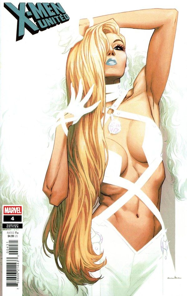 X-MEN UNITED #4 CVR C KRIS ANKA VAR MARVEL COMICS (1st July 2026) X-MEN UNITED #4 CVR C KRIS ANKA VAR MARVEL COMICS (1st July 2026)