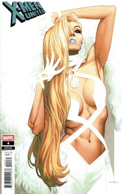 X-MEN UNITED #4 CVR C KRIS ANKA VAR MARVEL COMICS (1st July 2026) X-MEN UNITED #4 CVR C KRIS ANKA VAR MARVEL COMICS (1st July 2026)