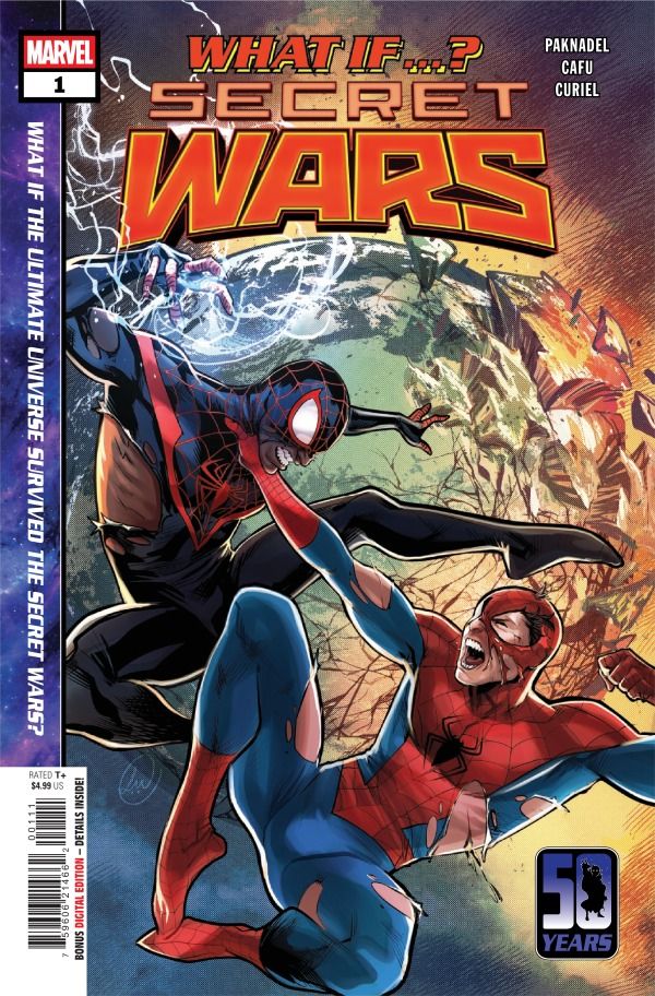 WHAT IF? SECRET WARS #1 CVR A LUCAS WERNECK MARVEL COMICS (1st July 2026) WHAT IF? SECRET WARS #1 CVR A LUCAS WERNECK MARVEL COMICS (1st July 2026)