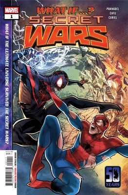 WHAT IF? SECRET WARS #1 CVR A LUCAS WERNECK MARVEL COMICS (1st July 2026) WHAT IF? SECRET WARS #1 CVR A LUCAS WERNECK MARVEL COMICS (1st July 2026)