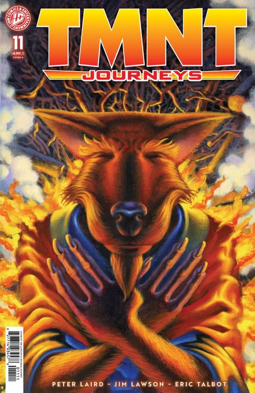 TMNT JOURNEYS #11 CVR A MICHAEL DOONEY IDW COMICS (1st July 2026) TMNT JOURNEYS #11 CVR A MICHAEL DOONEY IDW COMICS (1st July 2026)