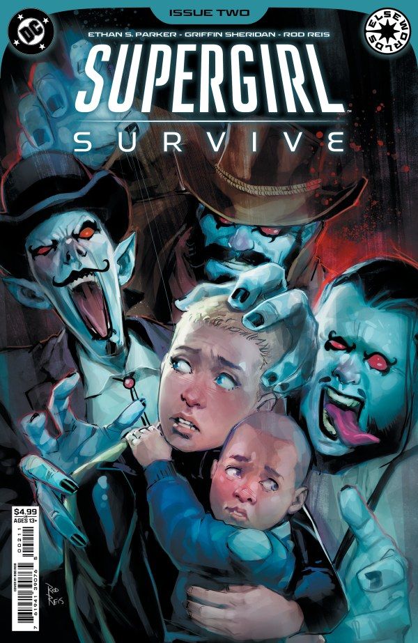 SUPERGIRL SURVIVE #2 CVR A ROD REIS DC COMICS (1st July 2026) SUPERGIRL SURVIVE #2 CVR A ROD REIS DC COMICS (1st July 2026)