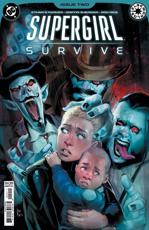 SUPERGIRL SURVIVE #2 CVR A ROD REIS DC COMICS (1st July 2026) SUPERGIRL SURVIVE #2 CVR A ROD REIS DC COMICS (1st July 2026)
