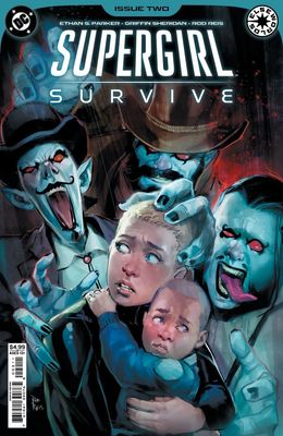 SUPERGIRL SURVIVE #2 CVR A ROD REIS DC COMICS (1st July 2026) SUPERGIRL SURVIVE #2 CVR A ROD REIS DC COMICS (1st July 2026)
